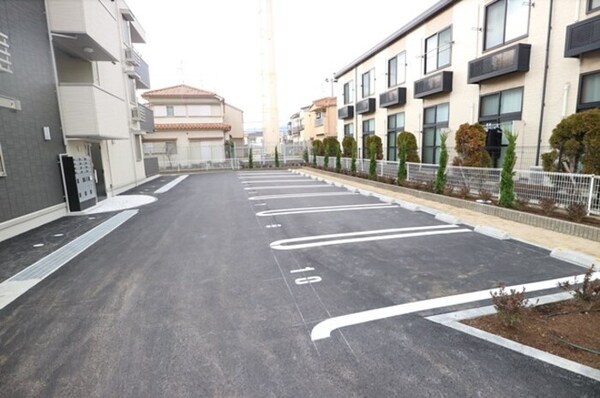 駐車場(駐車場完備です)