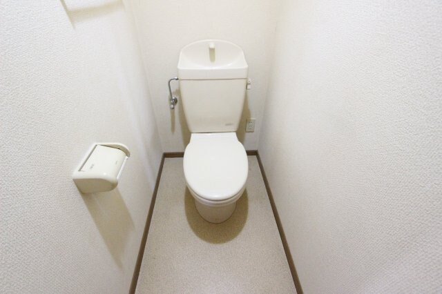 物件内観写真13　(ゆったりとした空間のトイレです)