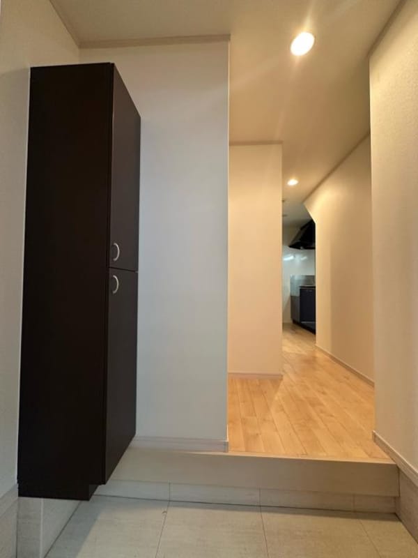 玄関(明るい玄関です)