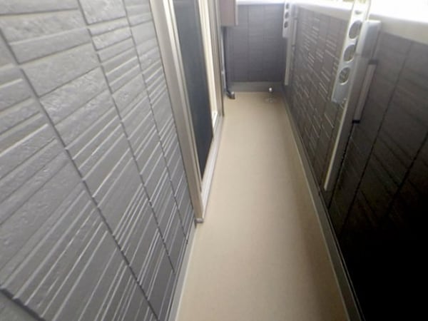 バルコニー(落ち着いた時間を過ごせるバルコニーです)