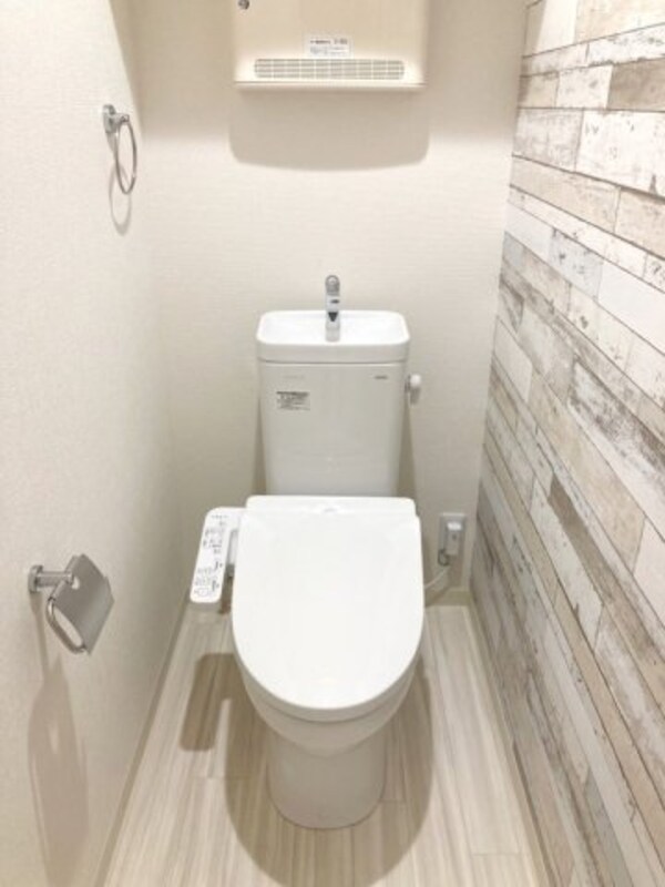 トイレ(トイレもきれいです)