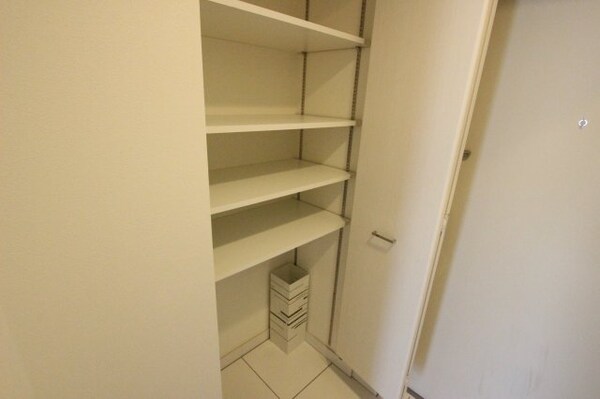 収納(十分な収納スペースがあります)