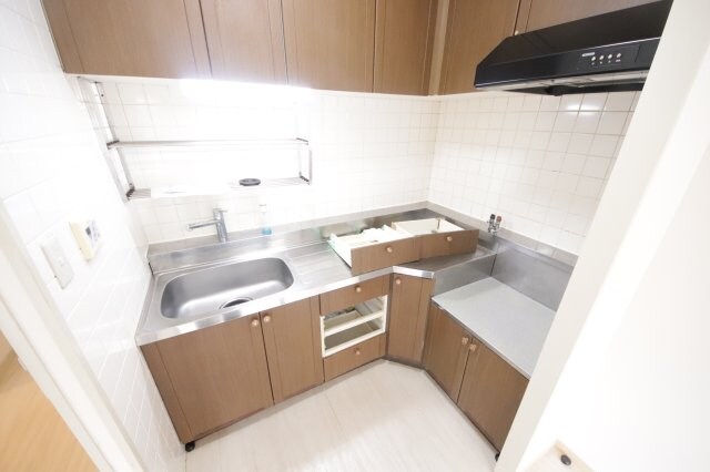 物件内観写真5　(キッチンでお料理をお楽しみください)