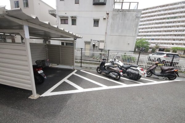 駐車場(カースペースがあります)