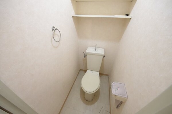 トイレ(落ち着いた色調のトイレです)