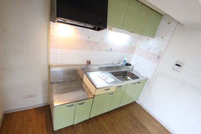 物件内観写真7　(使いやすいキッチンです)