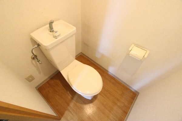 トイレ(トイレです)