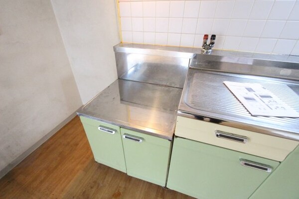 キッチン(きれいなキッチンです)