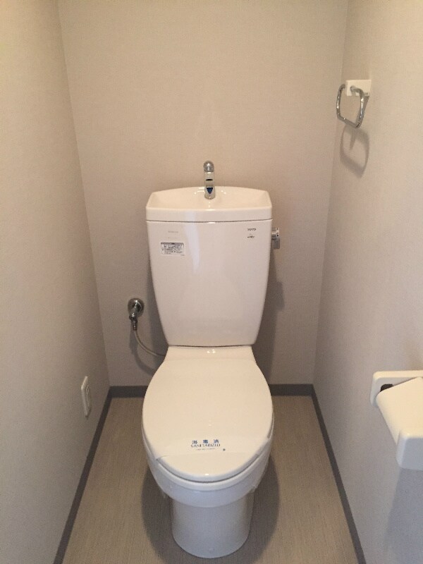 トイレ(トイレもきれいです)