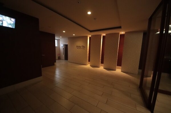 ロビー・ラウンジ(毎日通るロビーはこのようになっています)