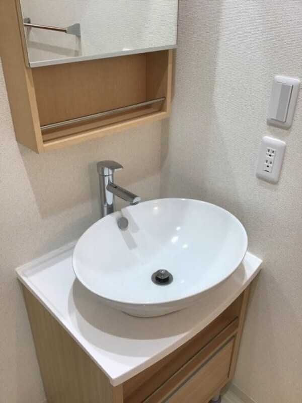 洗面・脱衣所(同社施工例です。)
