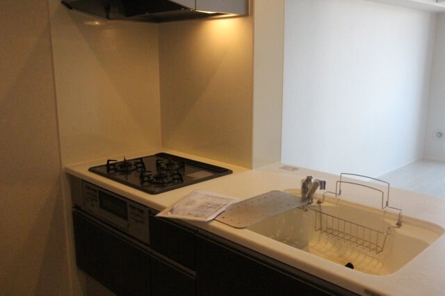 物件内観写真5　(コンパクトなキッチンで掃除もラクラク)