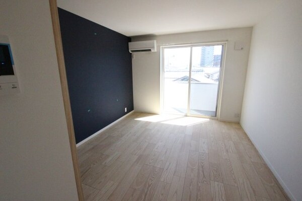 居室(リビングです)