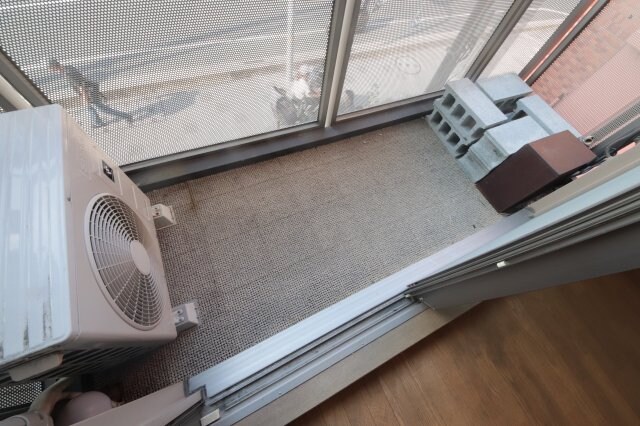 物件内観写真17　(落ち着いた時間を過ごせるバルコニーです)