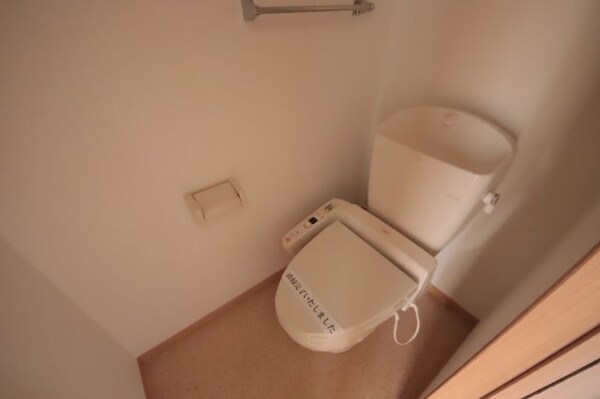 トイレ(トイレもきれいです)