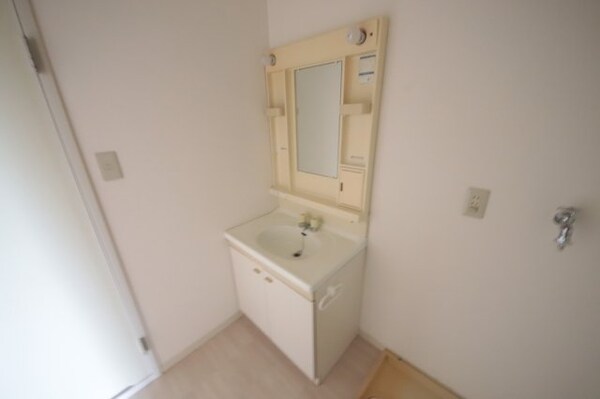 洗面・脱衣所(スペースが確保できる洗面所です)