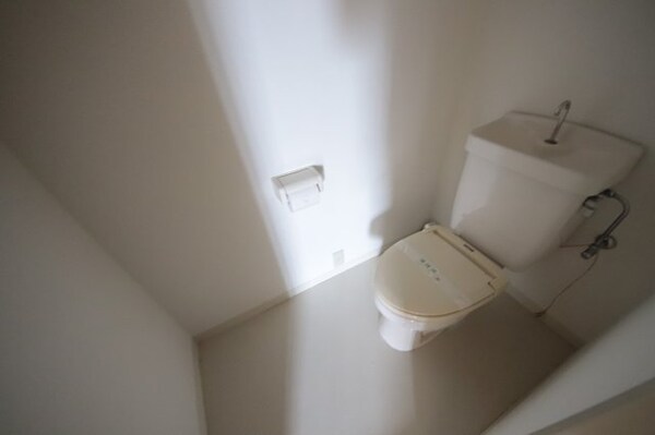 トイレ(ゆったりとした空間のトイレです)