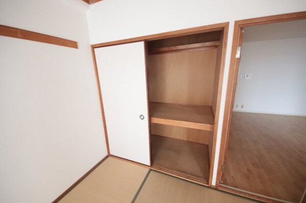 収納(収納のためのスペースです)