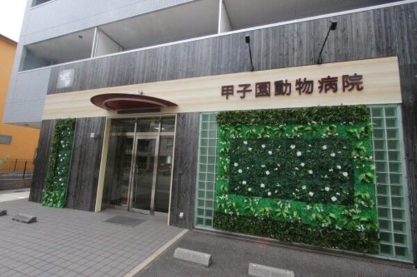 周辺環境(甲子園動物病院 895m)