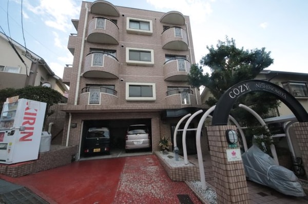 外観(外はこのようになっています)