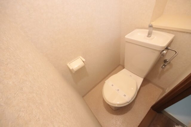 物件内観写真17　(清潔感のあるトイレです)