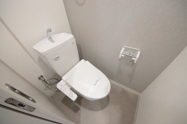 トイレ(ゆったりとした空間のトイレです)