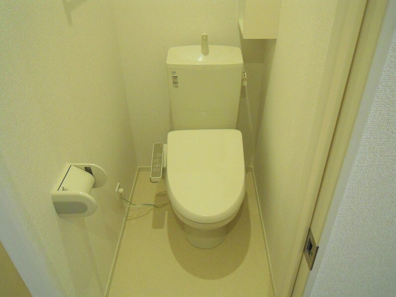 物件内観写真8　(落ち着いたトイレです)
