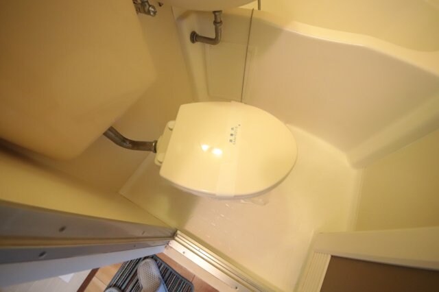 物件内観写真12　(落ち着いた色調のトイレです)