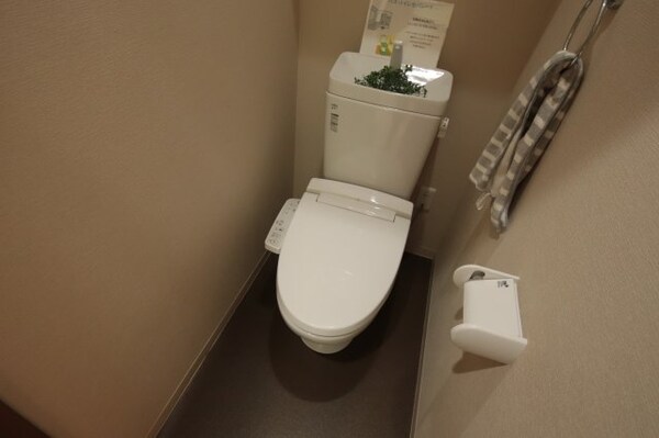トイレ(トイレです)