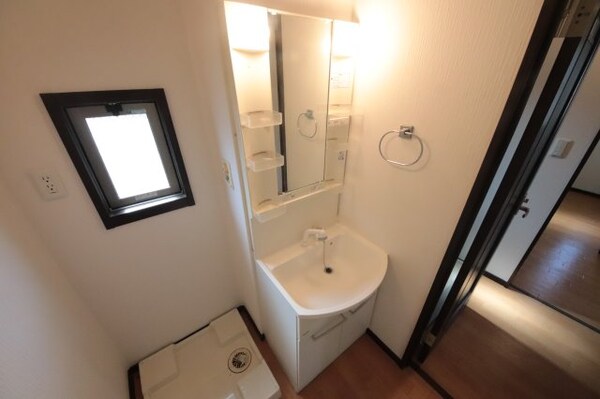 洗面・脱衣所(洗面所です)