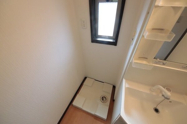 洗面・脱衣所(スペースが確保できる洗面所です)