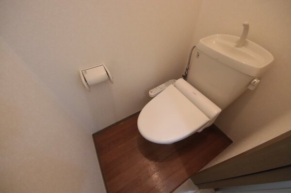 トイレ(トイレもきれいです)