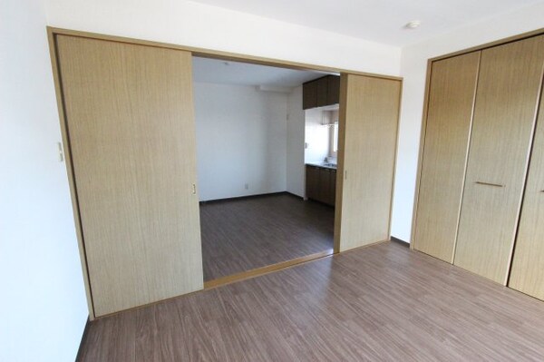 居室(使いやすいリビングです)