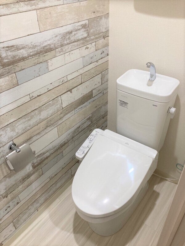 物件内観写真7　(トイレも気になるポイント)