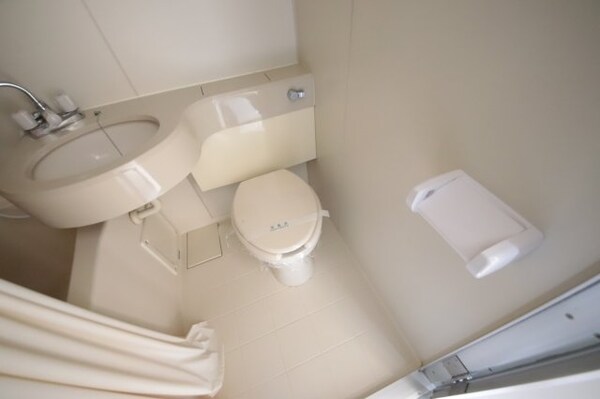 トイレ(トイレもきれいです)