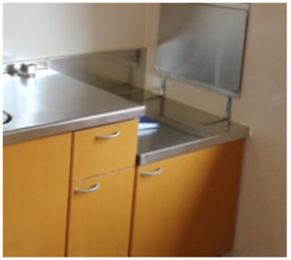 キッチン(きれいなキッチンです)