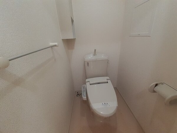 トイレ(トイレもきれいです)