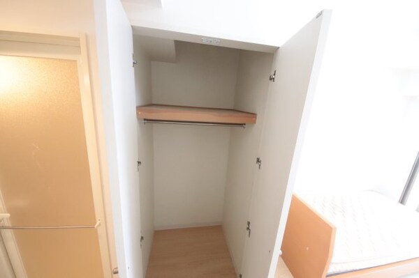 収納(たっぷりとした収納スペースです)