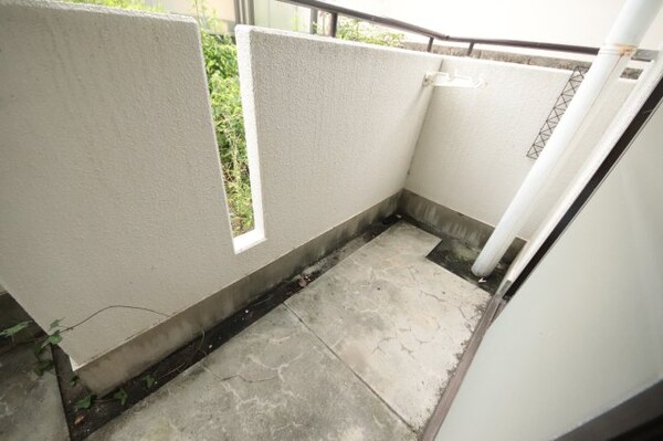 バルコニー(バルコニー付きです)