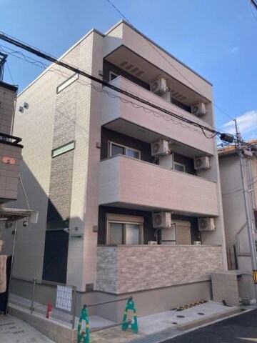 物件外観写真1　(建物外観を気になさる方へ、見た目の良い物件です)