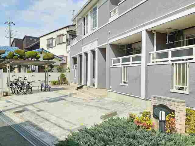 物件外観写真3　(外観も気になるポイント)