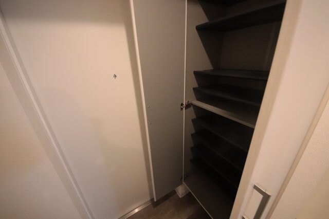 物件内観写真12　(便利な収納スペースです)