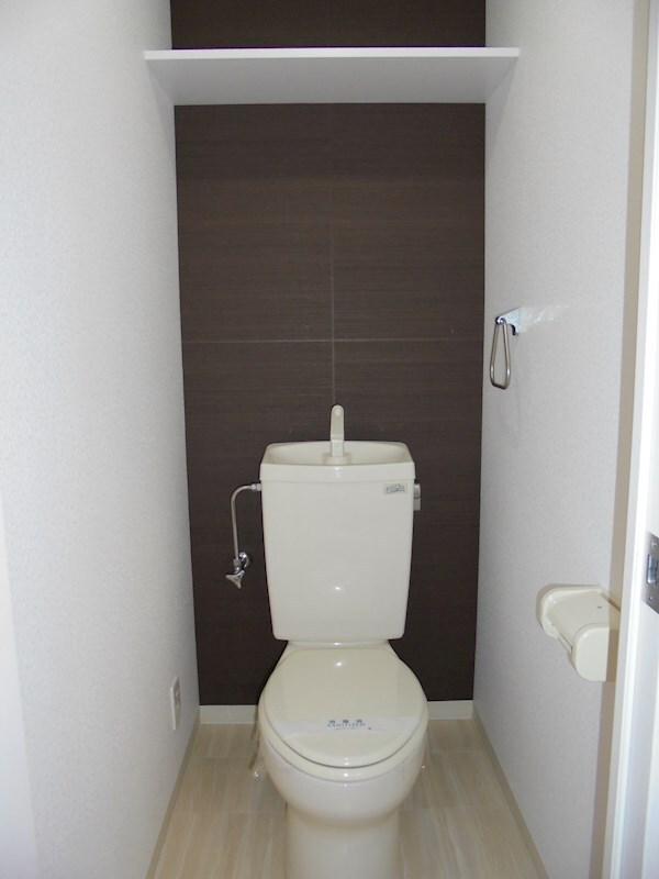 物件内観写真10　(清潔感のあるトイレです)