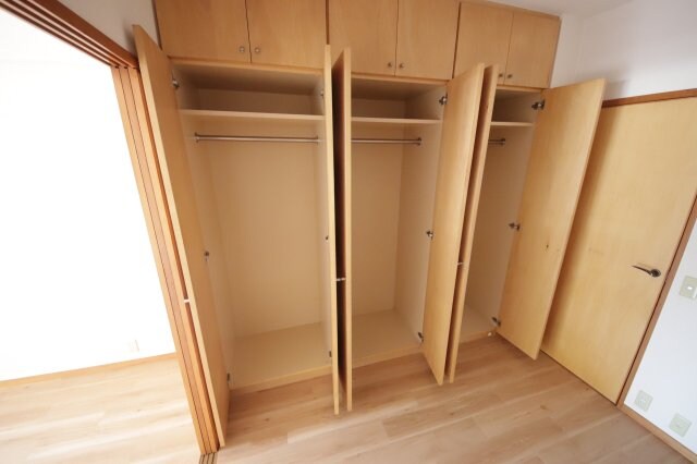 物件内観写真15　(十分な収納スペースがあります)