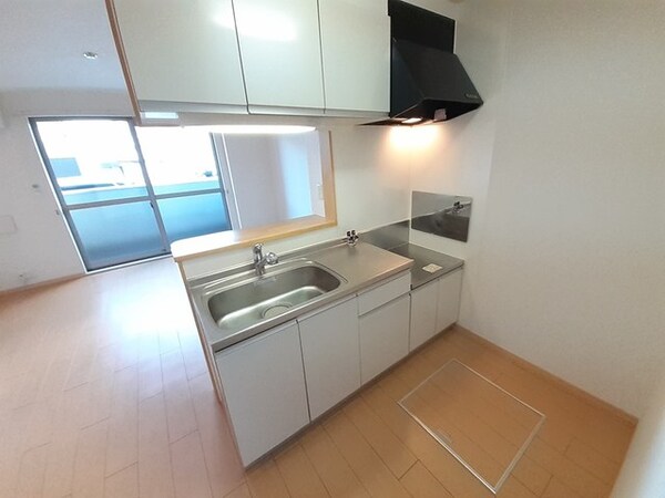 キッチン(お料理しやすいキッチンです)