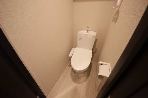 トイレ(ゆったりとした空間のトイレです)