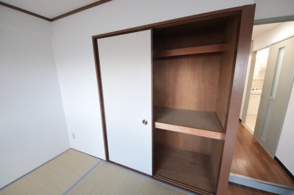 収納(十分な収納スペースがあります)