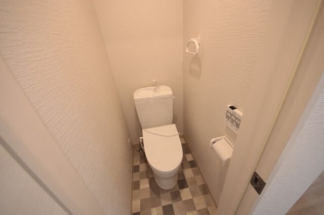 物件内観写真6　(落ち着いたトイレです)