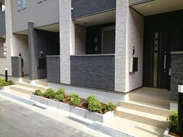 エントランス(建物の内部です)
