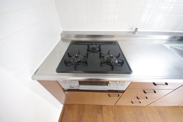 物件内観写真17　(コンパクトなキッチンで掃除もラクラク)